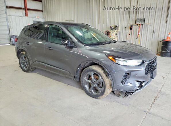 1FMCU9MN8PUA62577 2023 FORD ESCAPE Gray Առջևի աջ