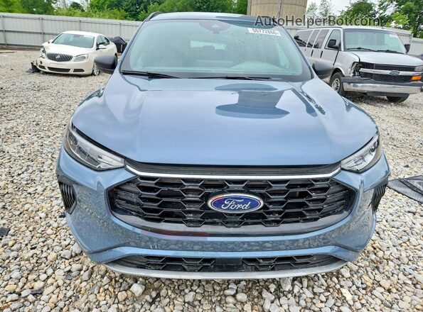 1FMCU9MN8RUA10675 2024 FORD ESCAPE Blue Vista frontal