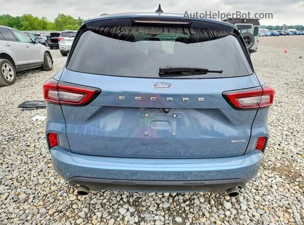 1FMCU9MN8RUA10675 2024 FORD ESCAPE Blue Vista trasera