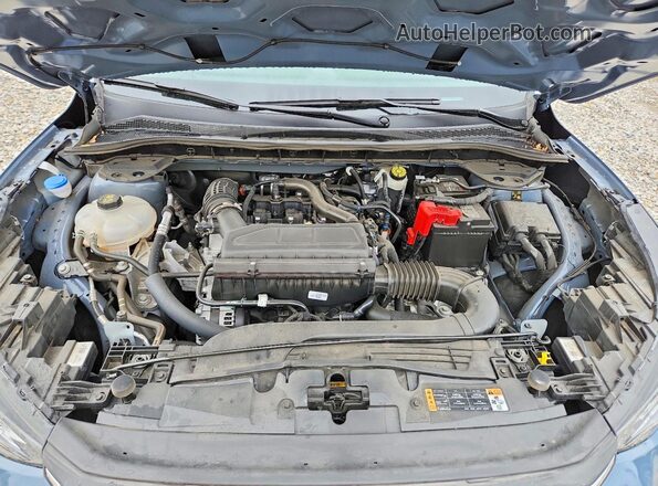 1FMCU9MN8RUA10675 2024 FORD ESCAPE Blue Vista del compartimento del motor