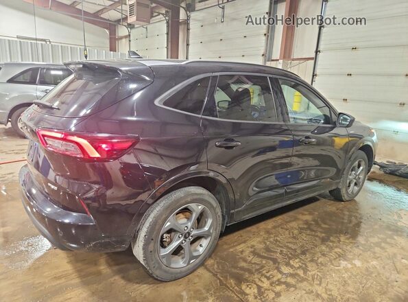 1FMCU9MN8RUA60816 2024 FORD ESCAPE Black Rear right