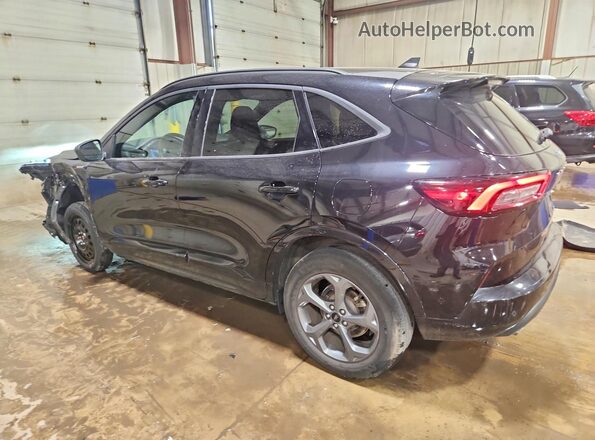 1FMCU9MN8RUA60816 2024 FORD ESCAPE Black Rear left