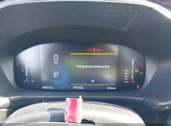 1FMCU9MN8RUA64719 2024 FORD ESCAPE Синий Вид задних сидений