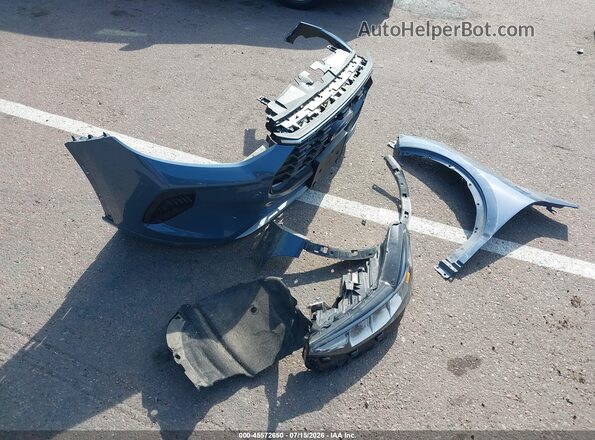 1FMCU9MN8RUA64719 2024 FORD ESCAPE Синий Вид щитка приборов
