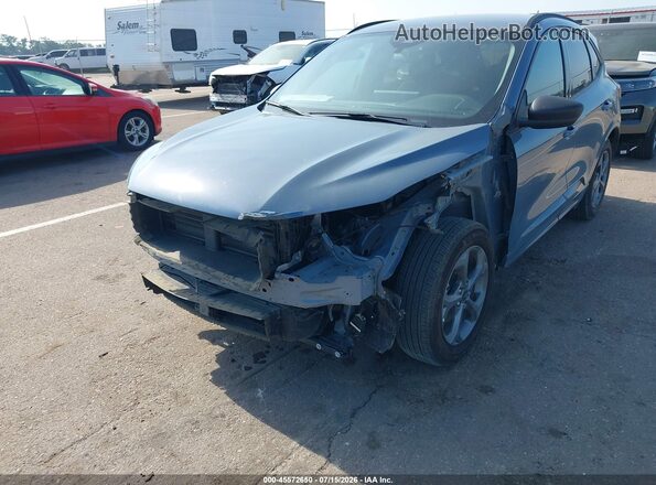 1FMCU9MN8RUA64719 2024 FORD ESCAPE Синий Вид спереди