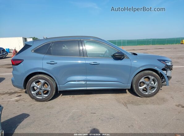 1FMCU9MN8RUA64719 2024 FORD ESCAPE Синий Панорамный вид салона 360°