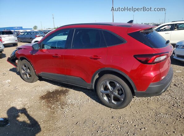 1FMCU9MN8SUA97547 2025 FORD ESCAPE Red Задня ліва чверть