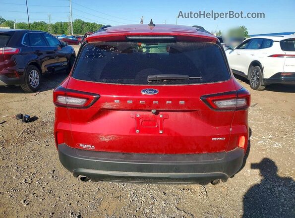 1FMCU9MN8SUA97547 2025 FORD ESCAPE Red Вид ззаду