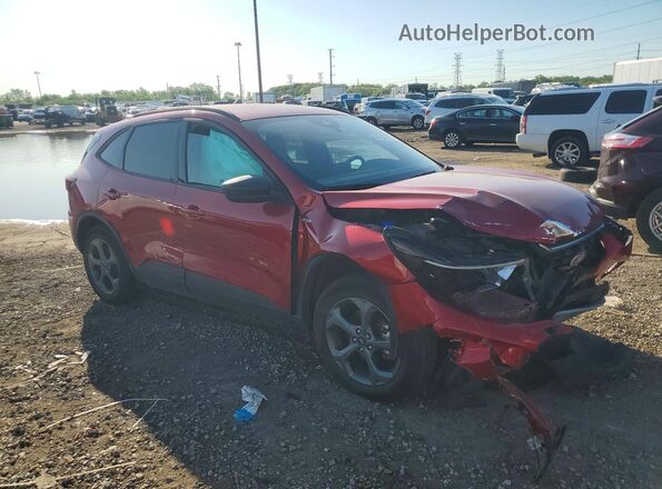 1FMCU9MN8SUA97547 2025 FORD ESCAPE Red Передня права чверть