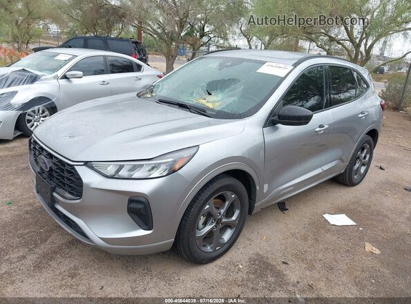1FMCU9MN9PUA24937 2023 FORD ESCAPE Silver Передня ліва чверть