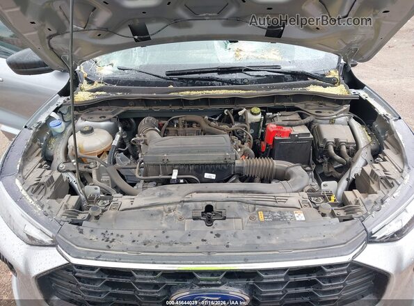 1FMCU9MN9PUA24937 2023 FORD ESCAPE Silver Вид ззаду