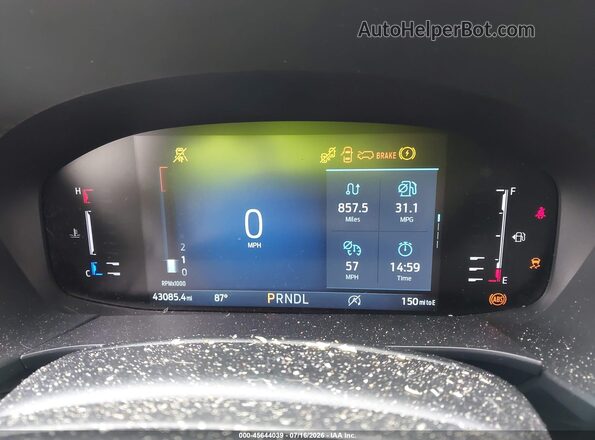 1FMCU9MN9PUA24937 2023 FORD ESCAPE Silver Вид задніх сидінь