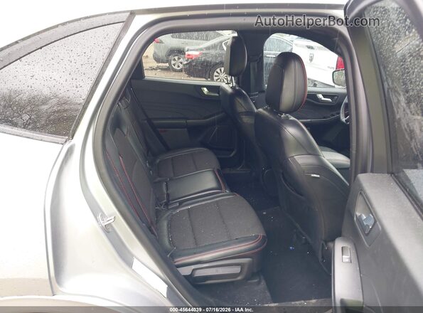 1FMCU9MN9PUA24937 2023 FORD ESCAPE Silver Вид наклейки з VIN-кодом
