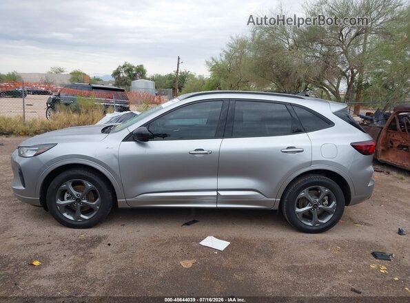 1FMCU9MN9PUA24937 2023 FORD ESCAPE Silver Панорамний вид салону 360°