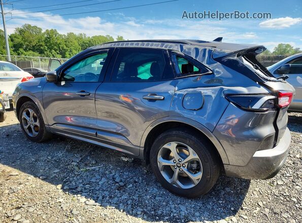 1FMCU9MN9PUA66010 2023 FORD ESCAPE Gray Задня ліва чверть