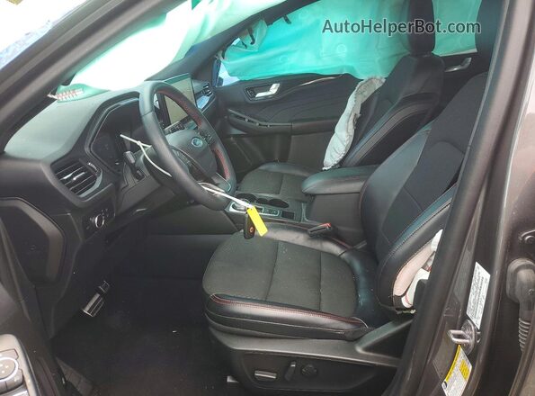 1FMCU9MN9PUA66010 2023 FORD ESCAPE Gray Вид салону спереду