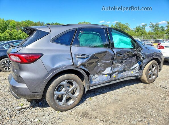 1FMCU9MN9PUA66010 2023 FORD ESCAPE Gray Задня права чверть