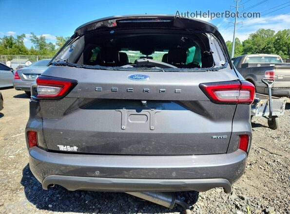 1FMCU9MN9PUA66010 2023 FORD ESCAPE Gray Вид ззаду