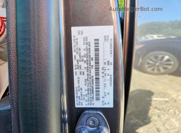 1FMCU9MN9PUA66010 2023 FORD ESCAPE Gray Вид наклейки з VIN-кодом