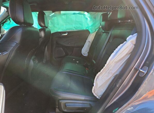 1FMCU9MN9PUA66010 2023 FORD ESCAPE Gray Вид задньої частини салону
