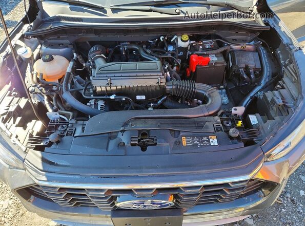 1FMCU9MN9PUA66010 2023 FORD ESCAPE Gray Вид підкапотного простору