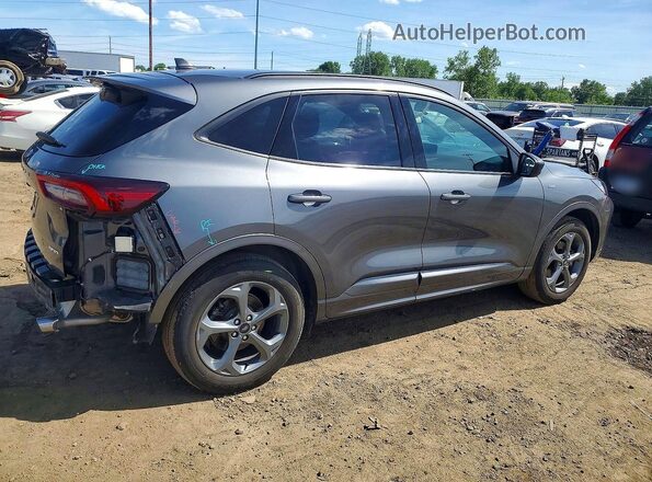 1FMCU9MN9PUA86743 2023 FORD ESCAPE Gray უკანა მარჯვენა