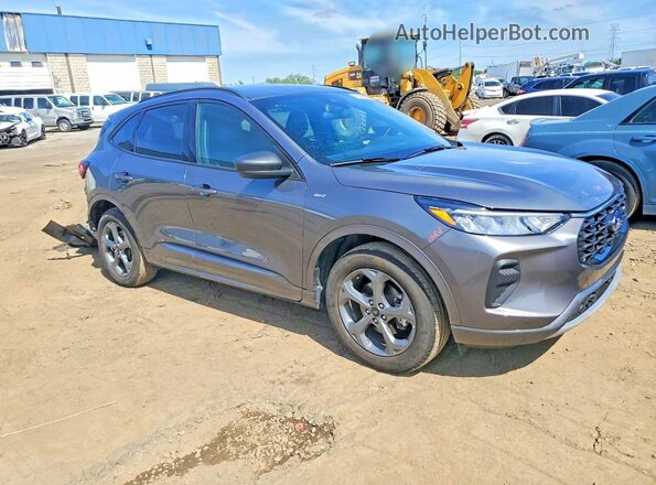 1FMCU9MN9PUA86743 2023 FORD ESCAPE Gray წინა მარჯვენა