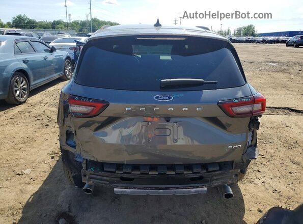 1FMCU9MN9PUA86743 2023 FORD ESCAPE Gray უკანა ხედი