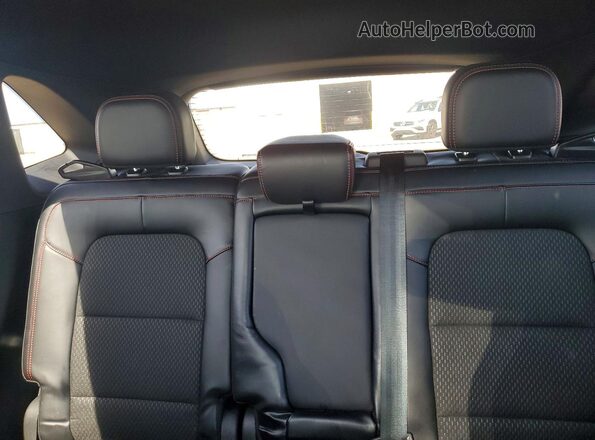 1FMCU9MN9PUA86743 2023 FORD ESCAPE Gray უკანა სავარძლების ხედი