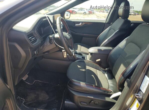 1FMCU9MN9PUA86743 2023 FORD ESCAPE Gray წინა სალონის ხედი