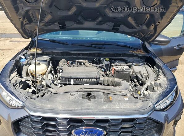 1FMCU9MN9PUA86743 2023 FORD ESCAPE Gray ძრავის განყოფილების ხედი