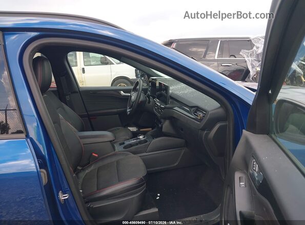 1FMCU9MN9PUB13150 2023 FORD ESCAPE Blue წინა სალონის ხედი