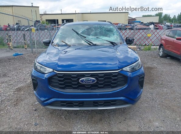 1FMCU9MN9PUB13150 2023 FORD ESCAPE Blue ხელსაწყოთა პანელის ხედი