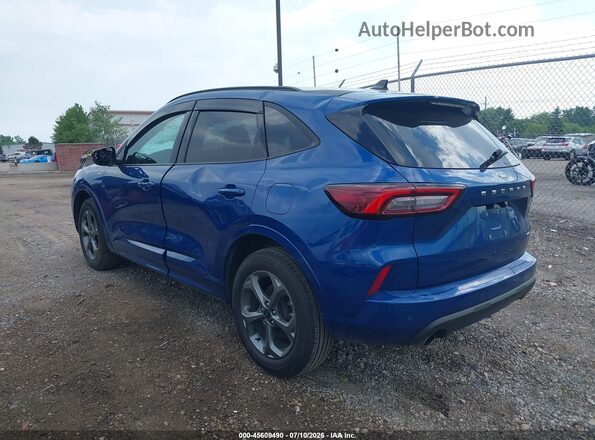 1FMCU9MN9PUB13150 2023 FORD ESCAPE Blue უკანა მარცხენა
