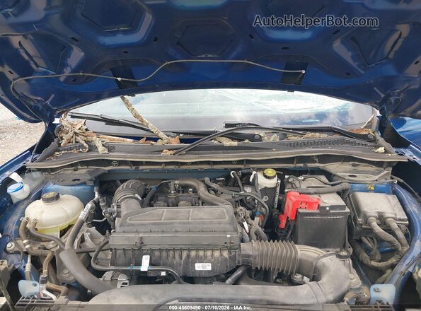 1FMCU9MN9PUB13150 2023 FORD ESCAPE Blue უკანა ხედი