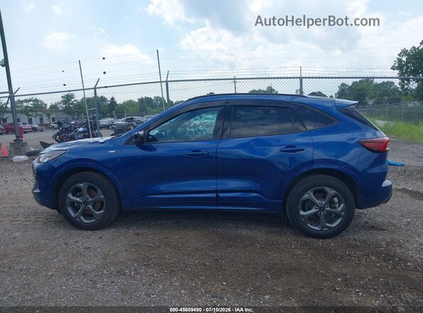 1FMCU9MN9PUB13150 2023 FORD ESCAPE Blue სალონის 360-გრადუსიანი ხედი