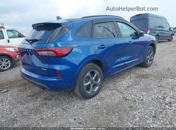 1FMCU9MN9PUB13150 2023 FORD ESCAPE Blue უკანა მარჯვენა