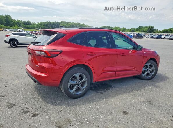 1FMCU9MN9PUB26965 2023 FORD ESCAPE Maroon Задня права чверть