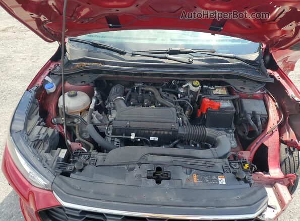 1FMCU9MN9PUB26965 2023 FORD ESCAPE Maroon Вид підкапотного простору