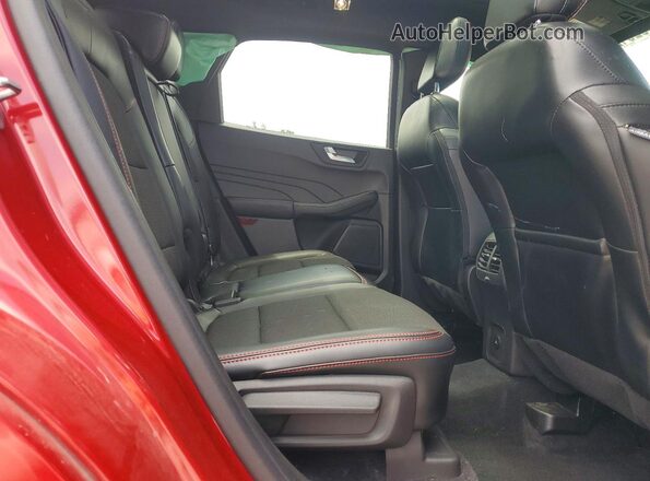 1FMCU9MN9PUB26965 2023 FORD ESCAPE Maroon Вид задньої частини салону