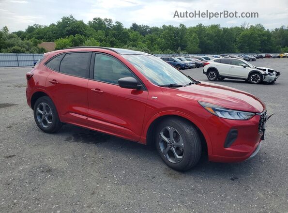 1FMCU9MN9PUB26965 2023 FORD ESCAPE Maroon Передня права чверть