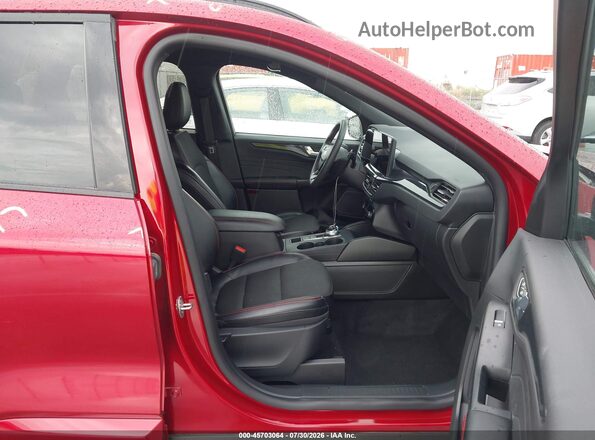 1FMCU9MN9RUB28279 2024 FORD ESCAPE Red Սալոնի դիմացի տեսք