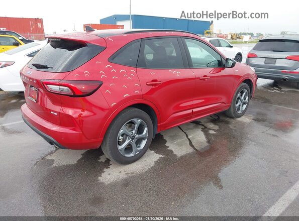 1FMCU9MN9RUB28279 2024 FORD ESCAPE Red Հետևի աջ