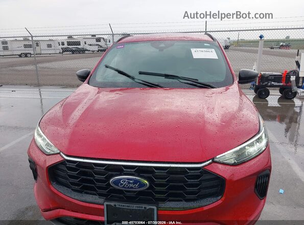 1FMCU9MN9RUB28279 2024 FORD ESCAPE Red Դիմացի տեսք
