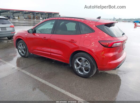 1FMCU9MN9RUB28279 2024 FORD ESCAPE Red Հետևի ձախ