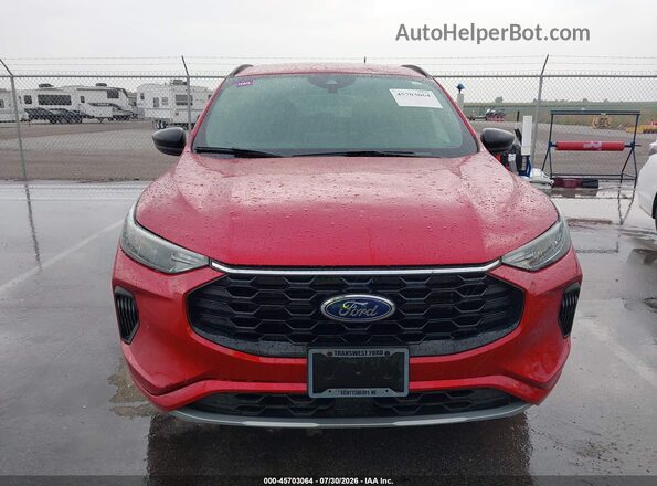 1FMCU9MN9RUB28279 2024 FORD ESCAPE Red Սարքավորումների վահանակի տեսք