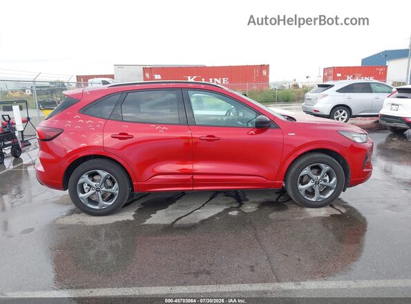 1FMCU9MN9RUB28279 2024 FORD ESCAPE Red Սալոնի հետևի տեսք