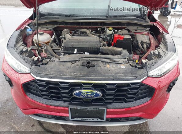 1FMCU9MN9RUB28279 2024 FORD ESCAPE Red Հետևի տեսք