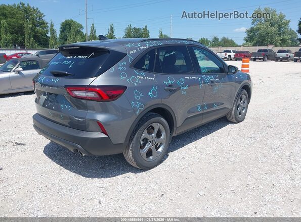1FMCU9MN9SUB17076 2025 FORD ESCAPE Gray Задня права чверть