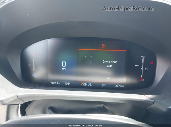 1FMCU9MN9SUB17076 2025 FORD ESCAPE Gray Вид задніх сидінь